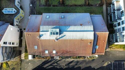 Vogelperspektive - 2 Zimmer Etagenwohnung zum Kaufen in Wertheim