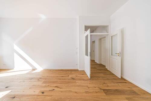 Der Wohnbereich - 4 Zimmer Etagenwohnung in Leipzig