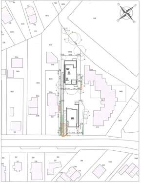 Lageplan - Grundstück zum Kaufen in Hamburg - Sasel
