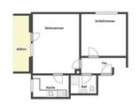 Grundriss Skizze - 