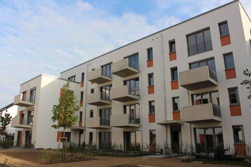 Ansicht Innenhof - 4 Zimmer Etagenwohnung zur Miete in Frankfurt am Main