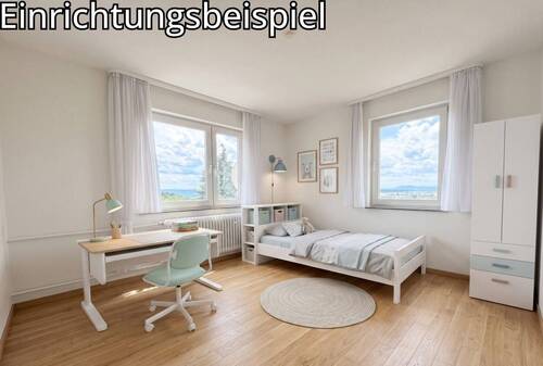 Kinderzimmer Obergeschoss - 
