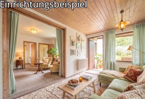 Wohnzimmer Erdgeschoss - 