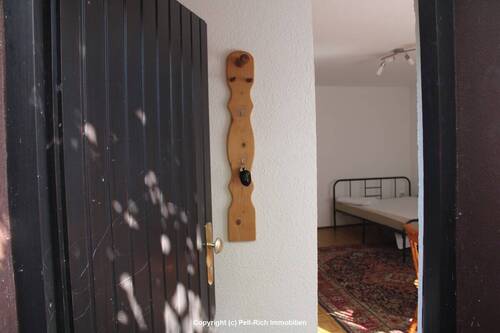 Eingangsbereich - 1 Zimmer Etagenwohnung zur Miete in Karlsruhe
