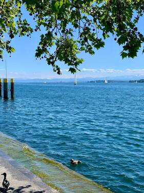 Promenade - Schiffsanlegestellen - 