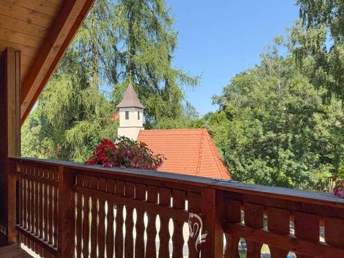 Balkon im DG - 
