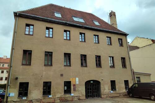 Ausssenansicht Hofseitig Friedrichstr.33.jpg - 3 Zimmer Büro zur Miete in Dresden