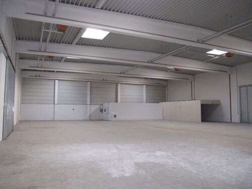 Hallenflächen (Zustand leer) - 