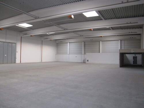 Hallenflächen (Zustand leer) - 