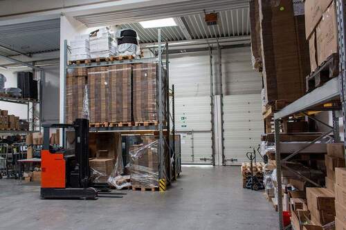 Zugangsbereich Hallenflächen - 