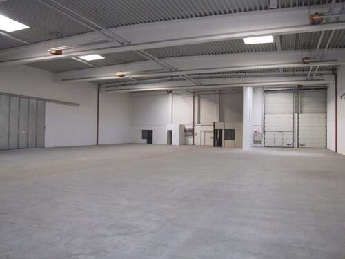 Hallenflächen (Zustand leer) - 