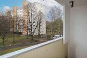 Balkon - 3 Zimmer Etagenwohnung in München
