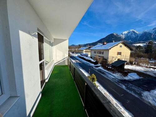 großzügiger Balkon - Etagenwohnung mit 56,00 m&sup2; in Bischofswiesen zum Kaufen