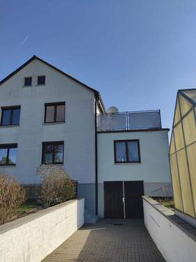 Haus Hofansicht - 