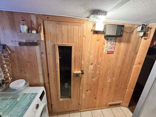 Kellerraum 1 inklusive Sauna - 