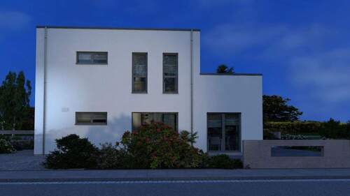 Ansicht Garten - 4 Zimmer Einfamilienhaus zum Kaufen in Daleiden