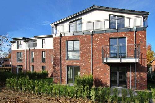 Ansicht - helle 3-Zimmer Wohnung - in ruhiger Lage von Ammersbek!