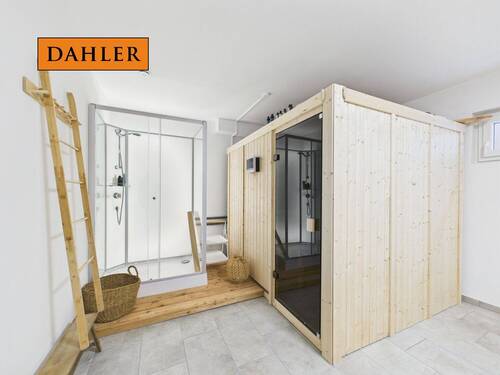 Sauna Wellnessbereich - 