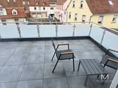 Terrasse - 3 Zimmer Etagenwohnung in Kaiserslautern