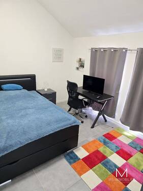 Schlafzimmer - Etagenwohnung mit 91,00 m&sup2; in Kaiserslautern zum Kaufen