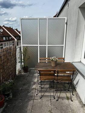 Dachterrasse - 