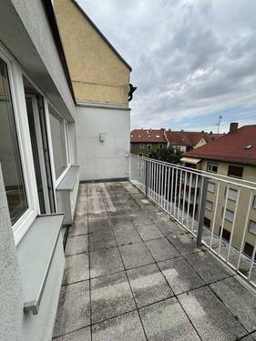 Dachterrasse - 