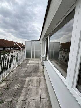 Dachterrasse - 