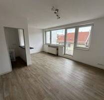 Dachterrassenwohnung mit 2 Zimmern (Einbauküche) sucht Mieter - Nürnberg Bleiweiß