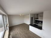 Wohnzimmer/Küche - 2 Zimmer Etagenwohnung zur Miete in Nürnberg