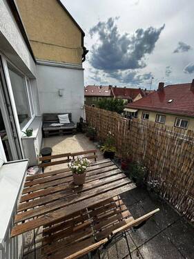 Dachterasse - 2 Zimmer Etagenwohnung in Nürnberg