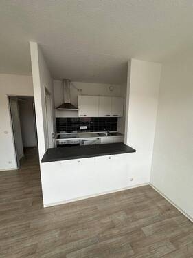 Küche - Etagenwohnung mit 47,00 m&sup2; in Nürnberg zur Miete