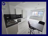  DEIN! Neues 1-Zimmer-Apartment mit Einbauküche + neues Bad mit Walk-In-Dusche + Aufzug