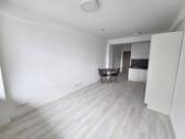 Wohn- und Kochbereich - 1 Zimmer Etagenwohnung zur Miete in Aachen