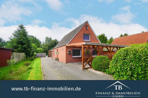 Bild 1 - Wohnen mit Weitblick - Freistehendes Einfamilienhaus in gefragter, ruhiger Lage von Westermoordorf