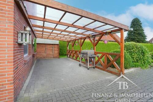 überdachte Terrasse - Einfamilienhaus mit 135,00 m² in Großheide zum Kaufen