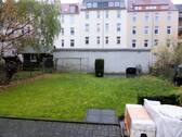 Einblick Hof - 