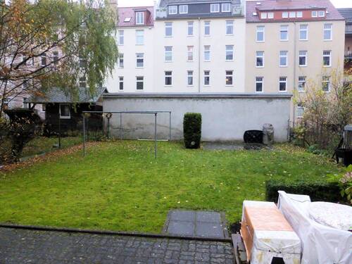Einblick Hof - 