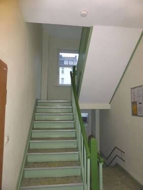 Einblick Treppenhaus - 