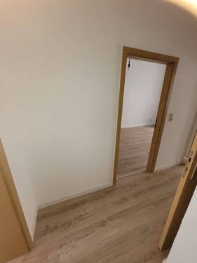 Einblick Flur - 2 Zimmer Etagenwohnung in Rostock