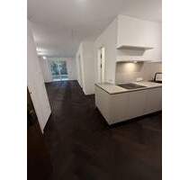 Exklusive 2- Zimmer Neubauwohnung im EG mit Garten in München - Solln