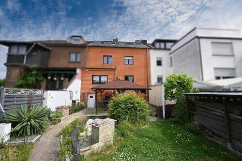 Rückansicht - 7 Zimmer Reihenmittelhaus zum Kaufen in Düren