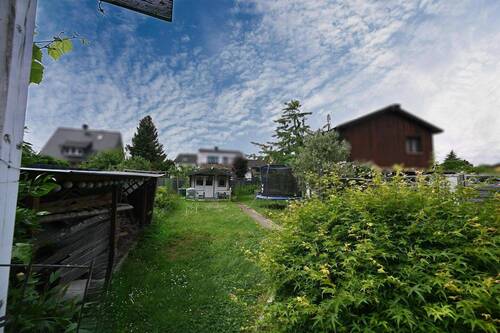 Garten - Reihenmittelhaus mit 140,00 m&sup2; in Düren zum Kaufen