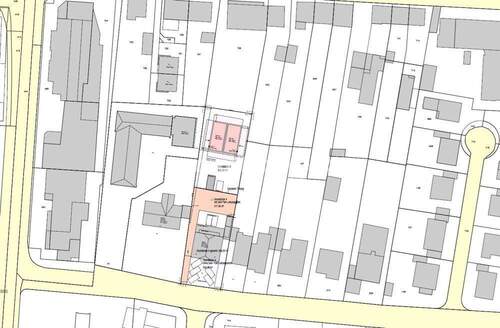 Lageplan in Köln-Weiden - 