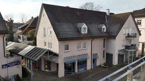 Hausansicht - Langfristig vermietete Gewerbefläche in zentraler Lage mit stabiler Ertragsbasis