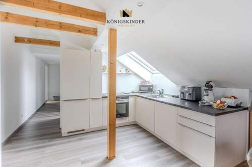 Einbauküche mit Essbereich (Wohneinheit 2) - 