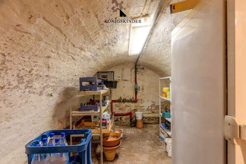 Historischer Gewölbekeller mit besonderem Charme - 