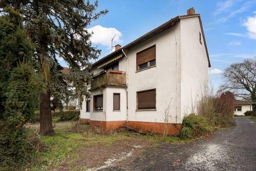 Seitenansicht Vorderseite - Grundstück in Eschborn zum Kaufen