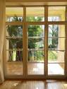 Blick auf den Balkon - 
