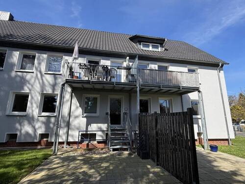 Rückseite Haus Nr. 10 - 
