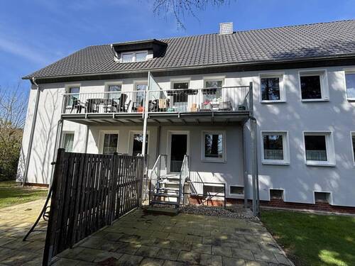 Rückseite Haus Nr. 11 - 
